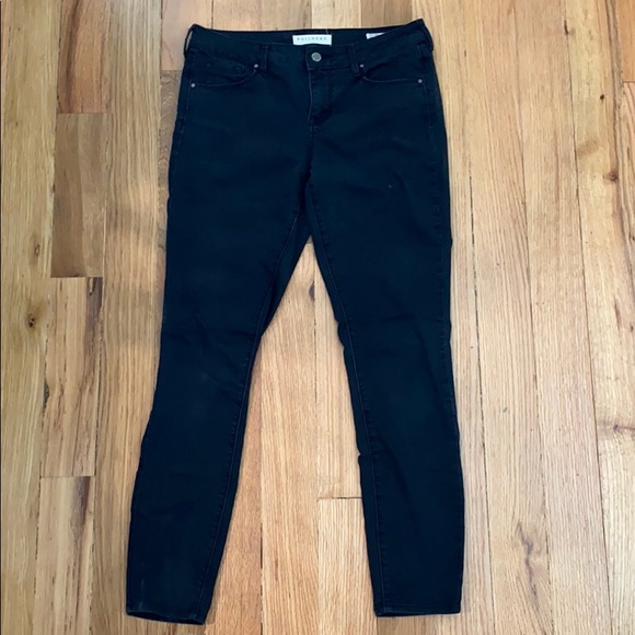 Black denim jeans - Picture 1 of 5